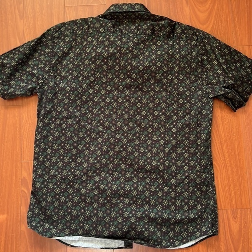 Jeff mens‎ xl short sleeve shirt Christmas print - Picture 9 of 10
